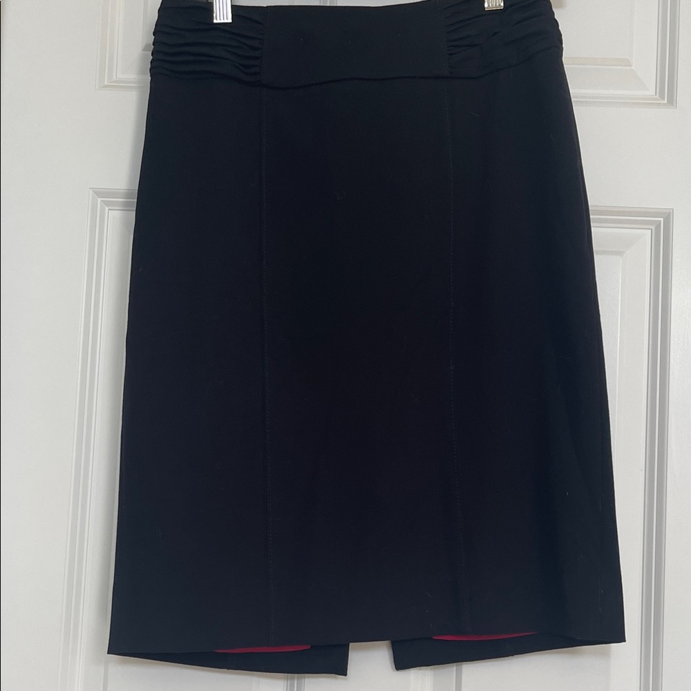 White House Black Market Classic Black Pencil Skirt